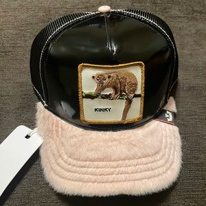 NWT Goorin Bros The Farm “KINKY” Trucker Baseball Cap - Limited Edition